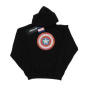 Marvel Avengers Dames captain america geschetst schild hoodie