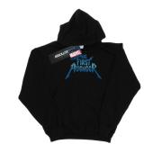 Marvel Avengers Dames the first avenger metalen logo hoodie