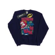 DC Comics Heren batman en joker ha ha ho ho sweatshirt