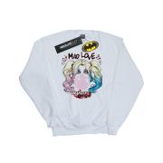 DC Comics Heren harley quinn mad love sweatshirt