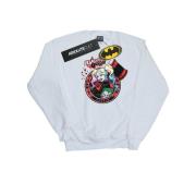 DC Comics Heren harley quinn joker patch sweatshirt