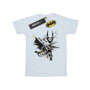 DC Comics Dames batman batface splash katoenen vriendje t-shirt