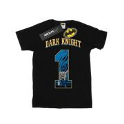 DC Comics Dames batman voetbal dark knight katoenen vriendje t-shirt