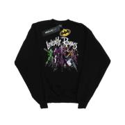 DC Comics Heren batman loveable rogues sweatshirt