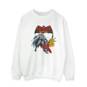 DC Comics Heren batman en robin sweatshirt