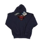 DC Comics Heren justice league movie superman emblem hoodie