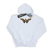 DC Comics Heren justice league movie wonder woman emblem hoodie