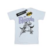 DC Comics Dames penguin mono action pose katoenen vriendje t-shirt