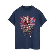 DC Comics Dames harley quinn hyena's katoenen vriendje t-shirt