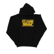 Star Wars Dames clone wars logo hoodie