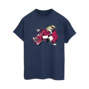 DC Comics Dames harley quinn rollerskates katoenen vriendje t-shirt