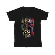 DC Comics Heren black adam jsa gold badge t-shirt