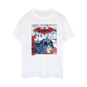 DC Comics Dames batman strip katoenen vriendje t-shirt