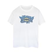 DC Comics Dames batman graffiti logo cotton boyfriend t-shirt