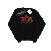 Disney Dames 101 dalmatiërs logo sweatshirt