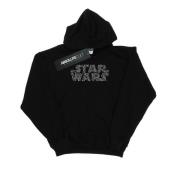 Star Wars Dames paisley logo hoodie