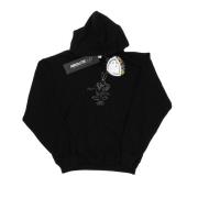 Looney Tunes Heren bugs bunny white belly hoodie