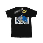 DC Comics Heren batman voetbal goal hangin´ t-shirt