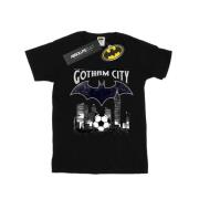 DC Comics Heren batman voetbal gotham stad t-shirt