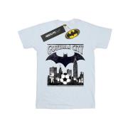 DC Comics Heren batman voetbal gotham stad t-shirt