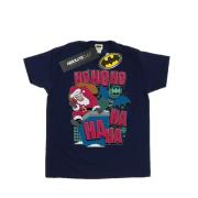 DC Comics Heren batman en joker ha ha ha ho ho t-shirt