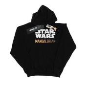 Star Wars Dames the mandalorian logo hoodie