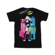 DC Comics Heren harley quinn rebel heart t-shirt