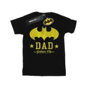 DC Comics Heren batman ik ben bat vader t-shirt