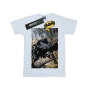 DC Comics Heren batman nacht gotham stad t-shirt