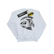 DC Comics Dames batman always chasin´ sweatshirt