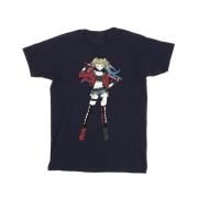 DC Comics Heren harley quinn staand t-shirt