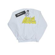 DC Comics Dames batgirl logo sweatshirt