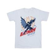 DC Comics Heren batman into action t-shirt