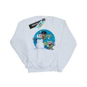 DC Comics Dames super friends chillin like a villain sweatshirt