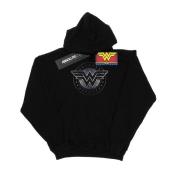 DC Comics Dames wonder woman star shield hoodie