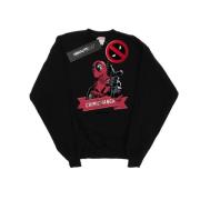 Marvel Avengers Dames deadpool chimichanga vinger sweatshirt