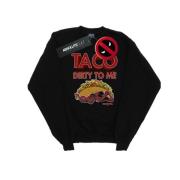 Marvel Avengers Dames deadpool taco dirty to me sweatshirt