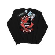 DC Comics Heren chibi harley quinn badge sweatshirt