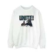 DC Comics Dames dc league of super-pets unite pair sweatshirt