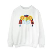 DC Comics Dames dc league of super-pets merton sweatshirt