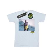 DC Comics Heren batman tv-serie surfing logo t-shirt