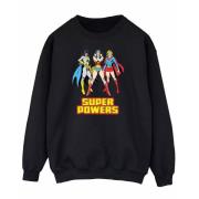 DC Comics Dames super power group wonder woman sweatshirt