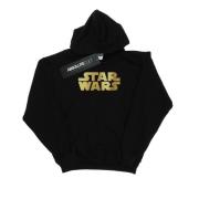 Star Wars Heren goud logo hoodie