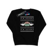 Friends Dames fair isle central perk sweatshirt