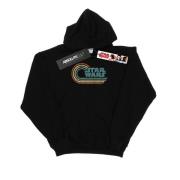 Star Wars Heren retro wave logo hoodie