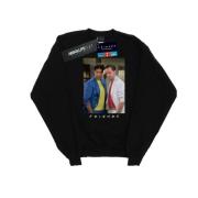 Friends Dames ross and chandler college sweatshirt