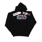 Star Wars Heren wavy ship logo hoodie