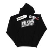 Star Wars Heren the empire strikes back logo hoodie