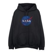 Nasa Heren insignia logo hoodie