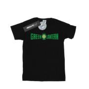 DC Comics Dames green lantern tekst logo katoenen vriendje t-shirt